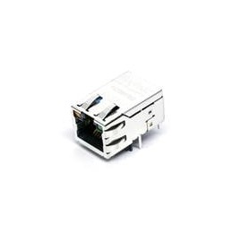 1 pcs : SI-50158- F - Modular Connectors / Ethernet Connectors CONN RJ45 JACK