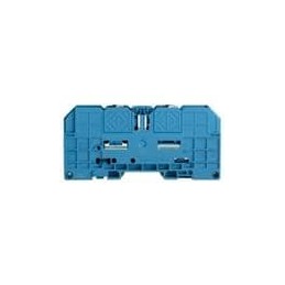 1 pcs : 1028480000 - DIN Rail Terminal Blocks WFF 70 BL