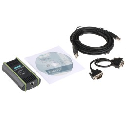 1 pcs - Siemens Adapter for Use with SIMATIC S7, 5 (from USB) V