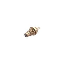 1 pcs : 22_SMC-50-0-2/111_NE - RF Connectors / Coaxial Connectors SMC straight bulkhead receptacle jack(f)