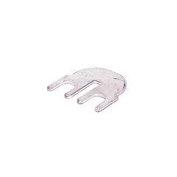 1 pcs : J101/J - Terminal Block Tools & Accessories Flat slip-on 2 Position Jumper