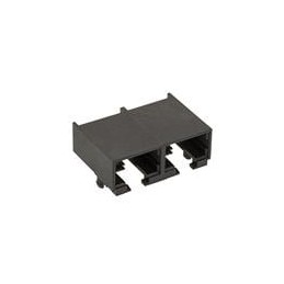 1 pcs : 44560-0001 - Modular Connectors / Ethernet Connectors MODJACK RA COMPACT CAT 5 PTH UNSHIELDED