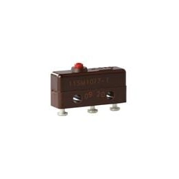 1 pcs : 11SM1077-T - Basic / Snap Action Switches SPDT .1A 125VAC .83N NO SEAL, PIN PLUNGE