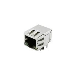 1 pcs : JXD0-0010NL - Modular Connectors / Ethernet Connectors 1X1 RJ45 1:1