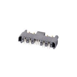 1 pcs : 172458-0412 - Power to the Board EXTPWR TEN60 PTB PLG 12CKT SGN 4CKT PWR