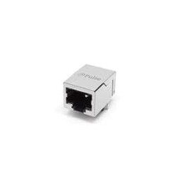 1 pcs : JXR0-0005NL - Modular Connectors / Ethernet Connectors Magjack RJ45 1X1 100D 1:1 THT PIP