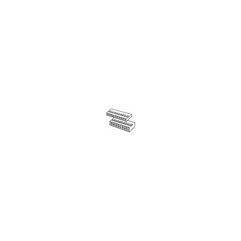 1 pcs : 65039-015LF - Headers & Wire Housings 22P VERT SHRD HDR SINGLE ROW