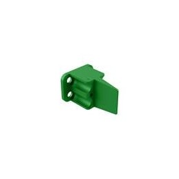 1 pcs : AWP-4SC - Automotive Connectors 4 position Socket Wedgelock, Keyed C