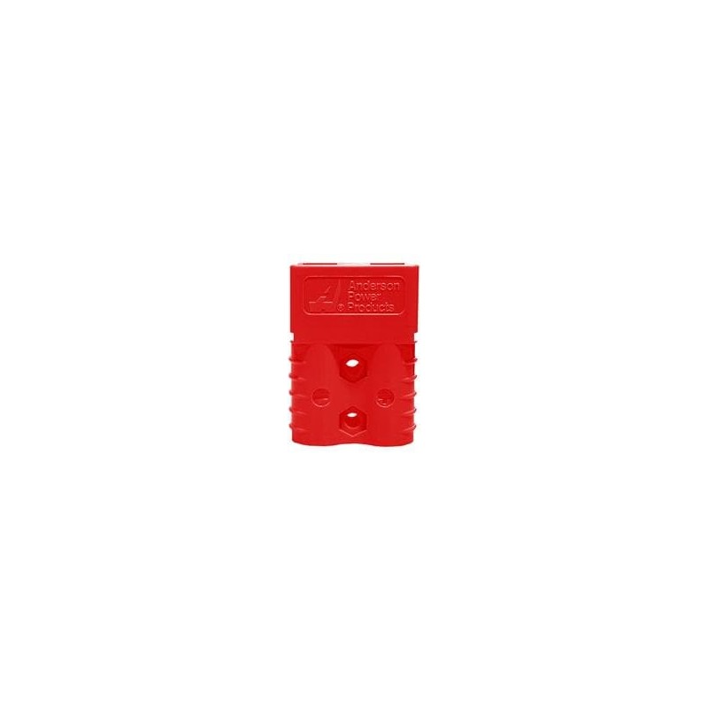 1 pcs : 6810G3-BK - Heavy Duty Power Connectors SB120 HOUSING ONLY RED - BULK
