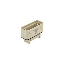 1 pcs : 09140010320 - Heavy Duty Power Connectors Bulkhead Housing Han-Modular ECO