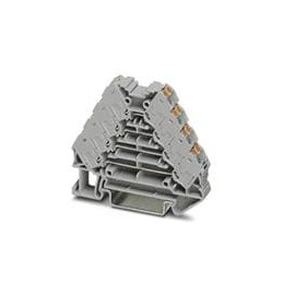 1 pcs : 3270117 - Fixed Terminal Blocks PTRV 4 /GY