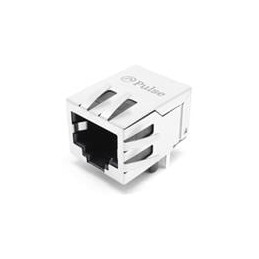 1 pcs : E6588-UEC3A4-L - Modular Connectors / Ethernet Connectors CONN RJ45 1x4 TAB DOWN 30u Au THT