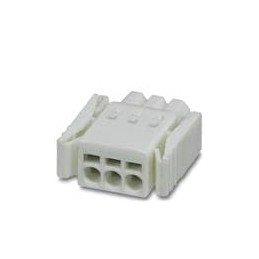 1 pcs : 1709457 - Pluggable Terminal Blocks PTSM 0,5/ 2-PL-2,5 WH