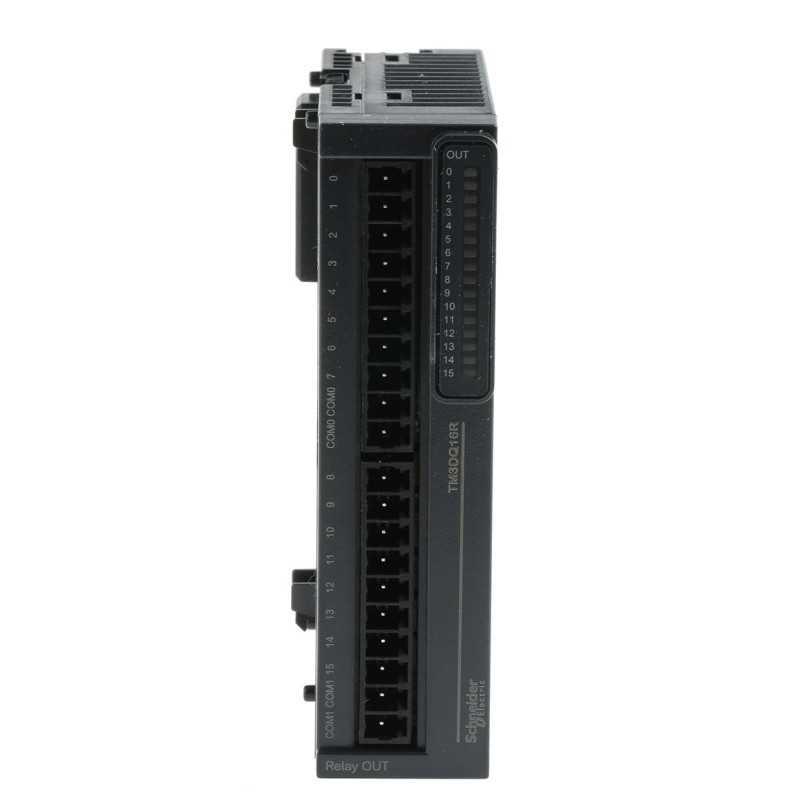 1 pcs - Schneider Electric TM3 Series PLC I/O Module for Use with Modicon M221, Modicon M241, Modicon M251, Relay