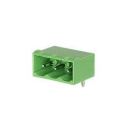 1 pcs : TBP04R12-500-05GR - Pluggable Terminal Blocks 2 24 Poles, Pluggable, Receptacle, Horizontal, 5.0 Pitch, Terminal Block