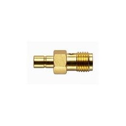 1 pcs : 72978 - RF Adapters - Between Series SMA (F) TO SMB (M)