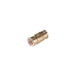 1 pcs : 32_MMBX-50-0-4/111_NY - RF Adapters - In Series MMBX plug(m) to MMBX plug(m)