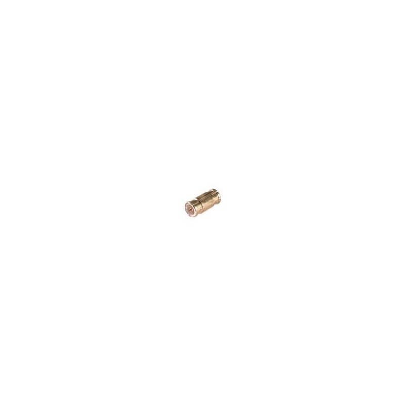 1 pcs : 32_MMBX-50-0-4/111_NY - RF Adapters - In Series MMBX plug(m) to MMBX plug(m)