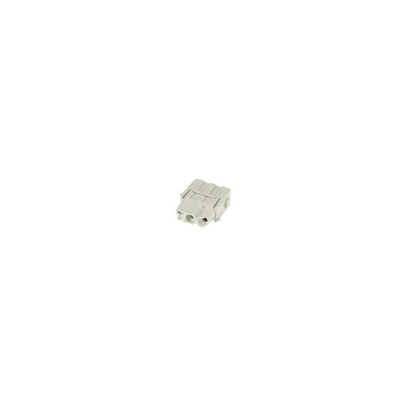 1 pcs : 09140033103 - Heavy Duty Power Connectors Han C module crimp female-2 part