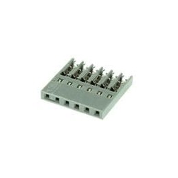 1 pcs : CHG-1006-001010-KEP - Headers & Wire Housings 6P 1 ROW IDC SOCKET 22 AND 24 AWG