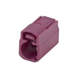 1 pcs : 59Z073-001D - RF Connector Accessories Plastic housing Jack Straight D BViolet