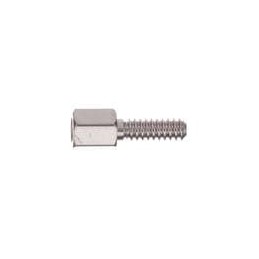 1 pcs : 09670019941580 - D-Sub Tools & Hardware DSUB SCREW-LOCK UNC/UNC 13MM