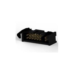 1 pcs : 1761608-6 - Headers & Wire Housings 100X100 HDR 2X008P VERT LOW PROFILE