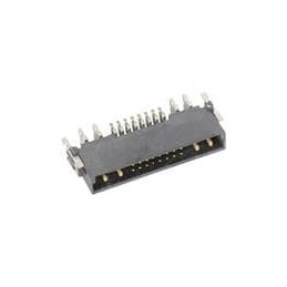 1 pcs : 15754162601000 - Power to the Board har-flex hybrid angled male, 4p+16s pins, SMT, PL1