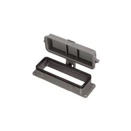 1 pcs : T1430240000-000 - Heavy Duty Power Connectors Hood IP65 Die Cast Aluminum