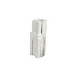 1 pcs : 1321G2-BK - Heavy Duty Power Connectors PP120 HOUSING ONLY WHITE - BULK