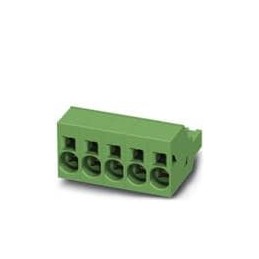 1 pcs : 1711284 - Pluggable Terminal Blocks 4 Pos 10.16mm pitch Plug 18-4 AWG Spring