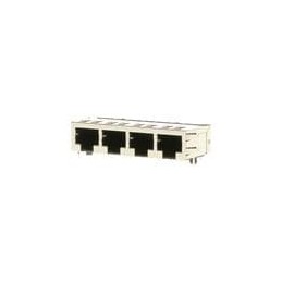 1 pcs : 43223-8146 - Modular Connectors / Ethernet Connectors RA 8/8/4 RJ45 low profile