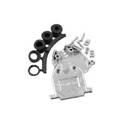 1 pcs : 17E-1728-2 - D-Sub Backshells 50P METALLIZED 2 PIECE BACKSHELL