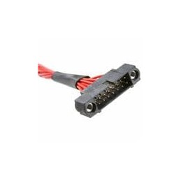 1 pcs : M80-5600805 - Power to the Board 4+4 WAY M CRIMP L/BORE W/JS