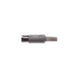 1 pcs : 17PP048-EX - DIN Connectors DIN 6 PIN GRAY
