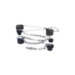 1 pcs : D38999/32W19R - Circular MIL Spec Tools, Hardware & Accessories Plug Cap Size 19 w/ Rope for 38999 III