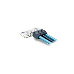 1 pcs : IX40G-B-10P-JC(7.0) - Modular Connectors / Ethernet Connectors Jack Type B 10P 3A 50V(AC) CAT6A Gold Plt IEC StdComplian