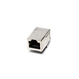 1 pcs : J1026F01NL - Modular Connectors / Ethernet Connectors 1X1TAB UP 5-CORE