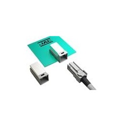 1 pcs : MX49008NQ1 - Automotive Connectors Connector Pin Header 8 Pos RA