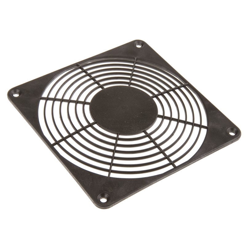 1 pcs - ebm-papst Plastic Finger Guard for 127mm Fans, 127 x 127mm
