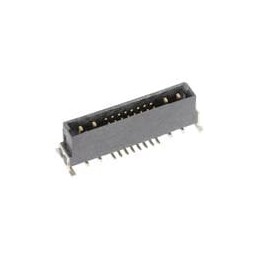 1 pcs : 15724162601000 - Power to the Board har-flex hybrid straight male, 3.25mm, 4p+16s pins, SMT, PL1