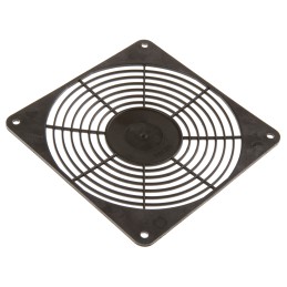 1 pcs - ebm-papst Plastic Finger Guard for 127mm Fans, 127 x 127mm