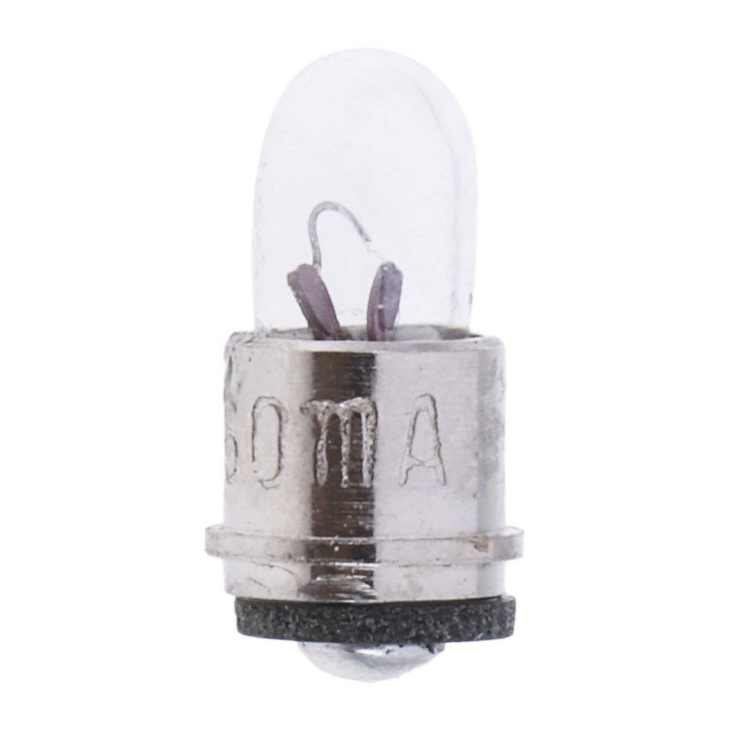 1 pcs - RS PRO Midget Flange Indicator Light, Clear, 5 V, 60 mA, 5000h