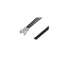 1 pcs : 218111-0301 - Rectangular Cable Assemblies 3 CIRCUIT PICOBLADE P:BLUNT CABLE 150MM