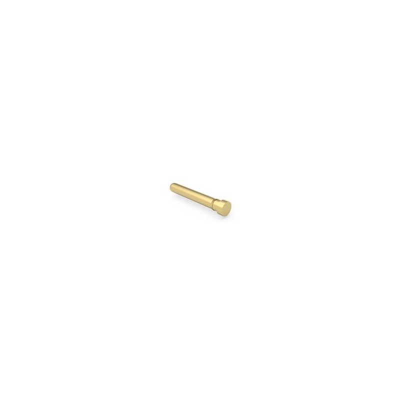 1 pcs : 8912-0-00-15-00-00-03-0 - Circuit Board Hardware - PCB Press-Fit pin TH 0.053 Tail