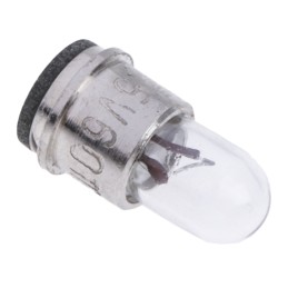1 pcs - RS PRO Midget Flange Indicator Light, Clear, 5 V, 60 mA, 5000h