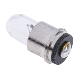 1 pcs - RS PRO Midget Flange Indicator Light, Clear, 5 V, 60 mA, 5000h