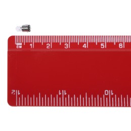 1 pcs - RS PRO Midget Flange Indicator Light, Clear, 5 V, 60 mA, 5000h