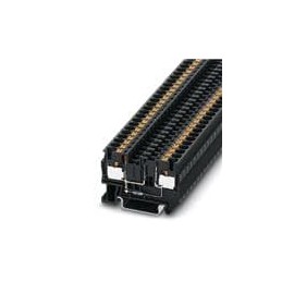 1 pcs : 3208951 - DIN Rail Terminal Blocks PT 4-FSI/F-LED 12