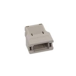 1 pcs : DE121073-159 - D-Sub Mil Spec Connectors DSUB DE B/S METZ PLA STR NON-S